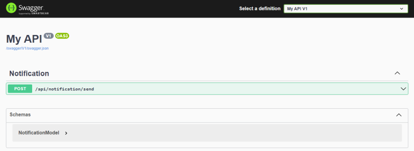 Send Push Notification To Android Device From .Net Core Web API